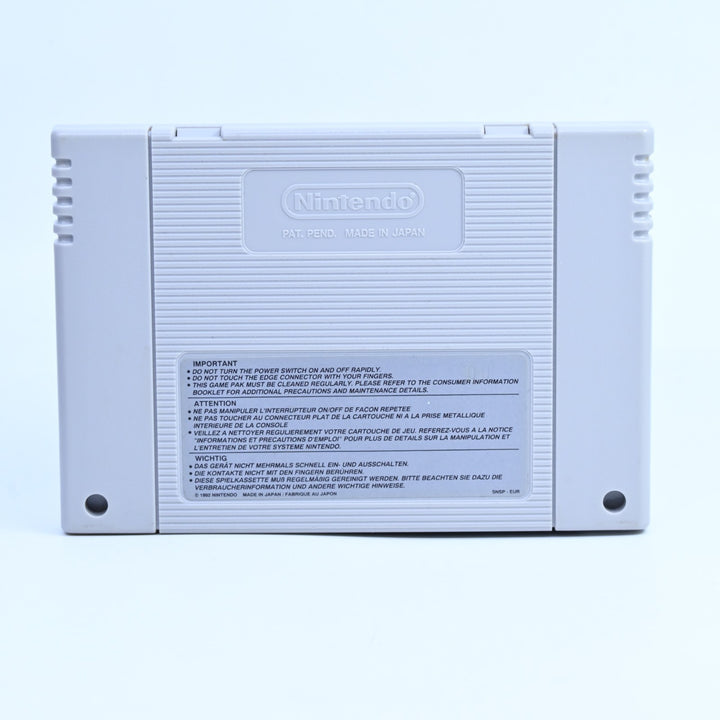 Demon's Crest - Super Nintendo / SNES Boxed Game - No Manual - PAL - FREE POST!