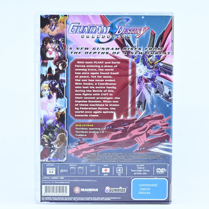 Mobile Suit Gundam Seed Destiny Collection - Region  4 - Anime DVDs