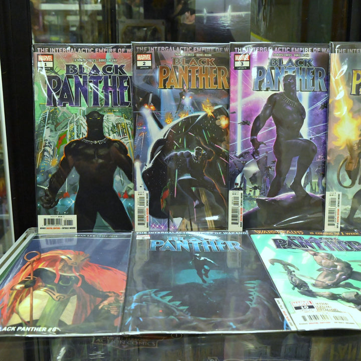 The Intergalactic Empire of Wakanda: Black Panther - Issues 1-13 - Marvel Comics