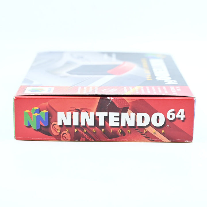 Boxed Expansion Pak - N64 / Nintendo 64 Accessory - PAL - FREE POST!