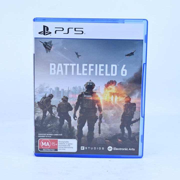 Battlefield 6 - Sony Playstation 5 / PS5 Game - MINT DISC!