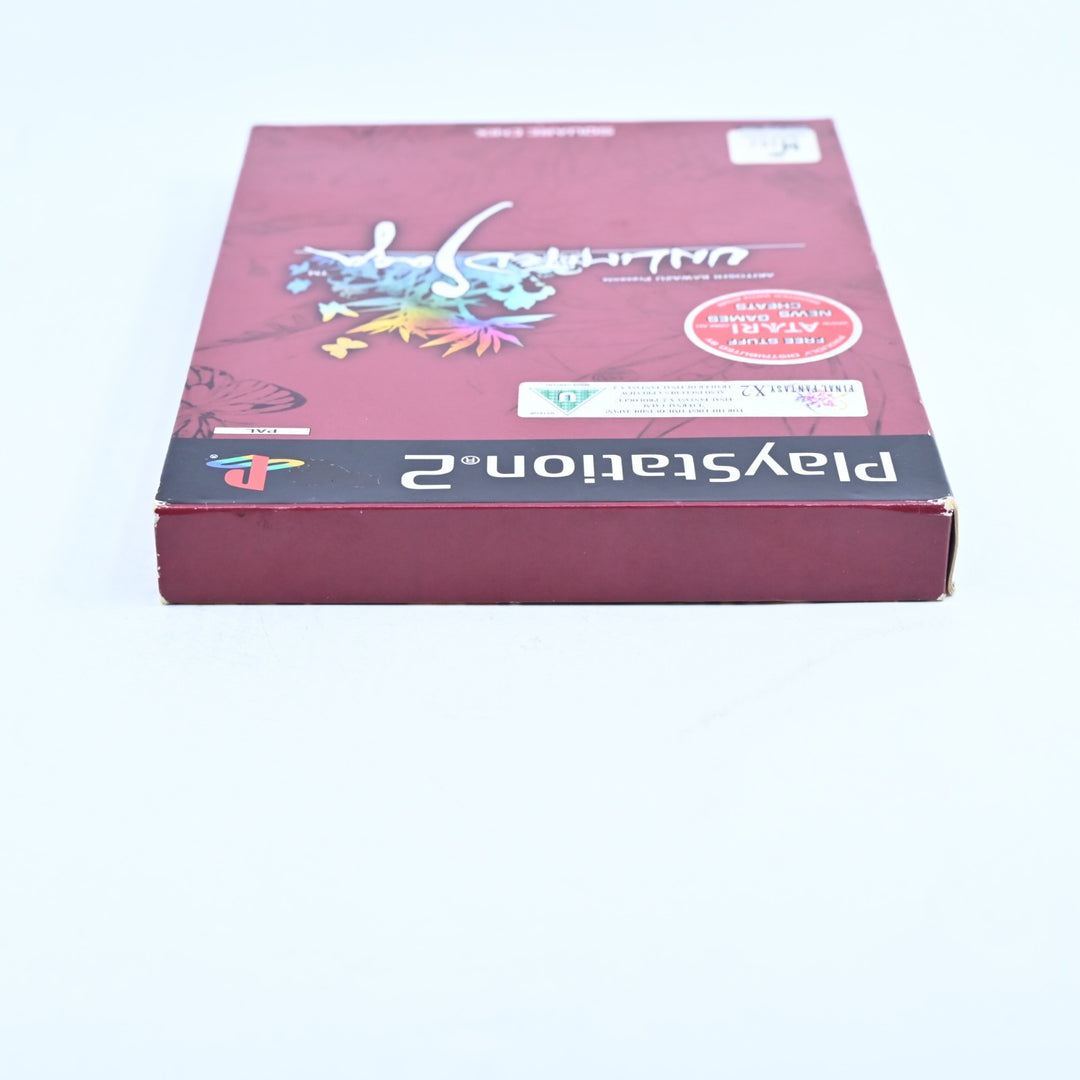 Unlimited SaGa - Sony Playstation 2 / PS2 Game + Manual - PAL - MINT DISCS!