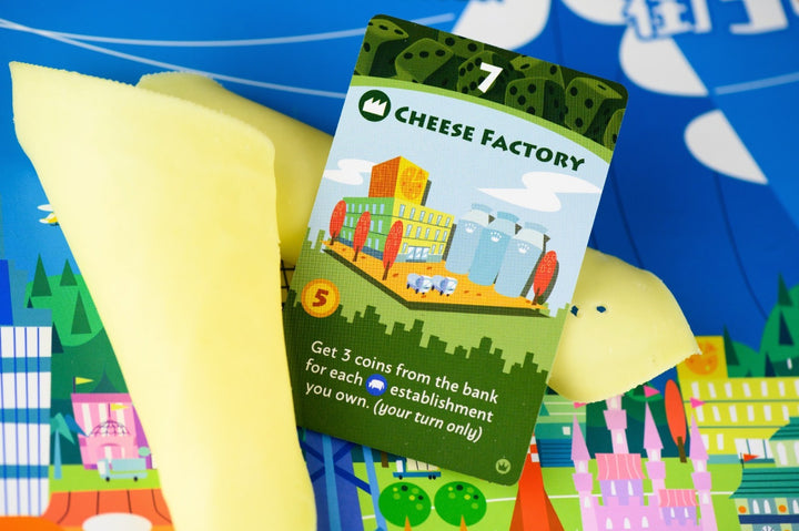 Machi Koro: 5th Anniversary Edition - Card Game - Table Top Game