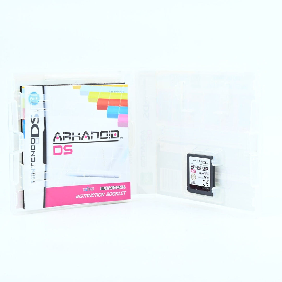 Arkanoid DS - Nintendo DS Game - PAL + Manual - FREE POST!