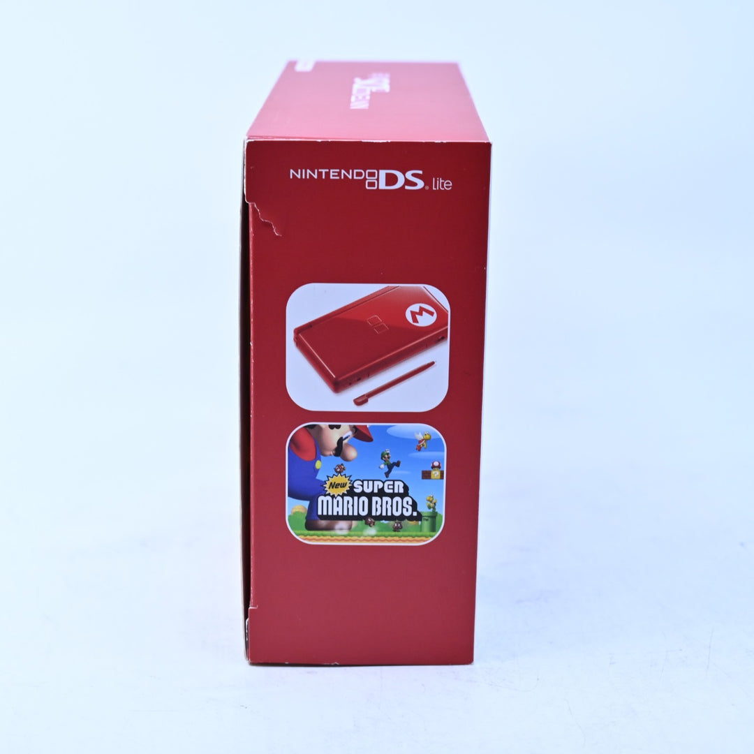 Special Limited Edition Mario Red - Nintendo DS Lite Boxed Console