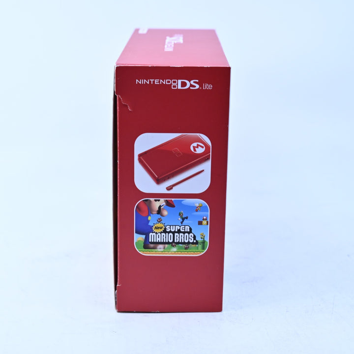 Special Limited Edition Mario Red - Nintendo DS Lite Boxed Console