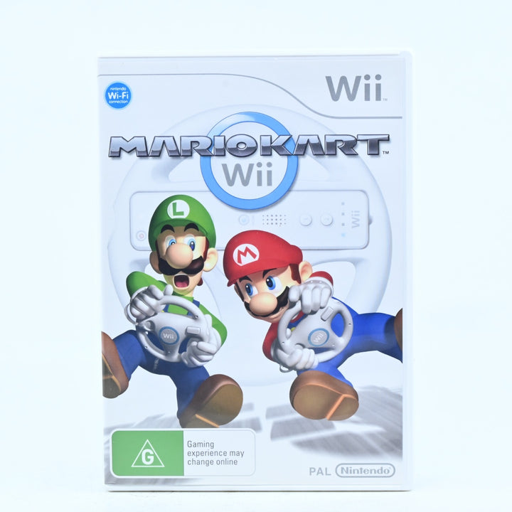 Mario Kart Wii - Nintendo Wii Game - No Manual - PAL - MINT DISC!