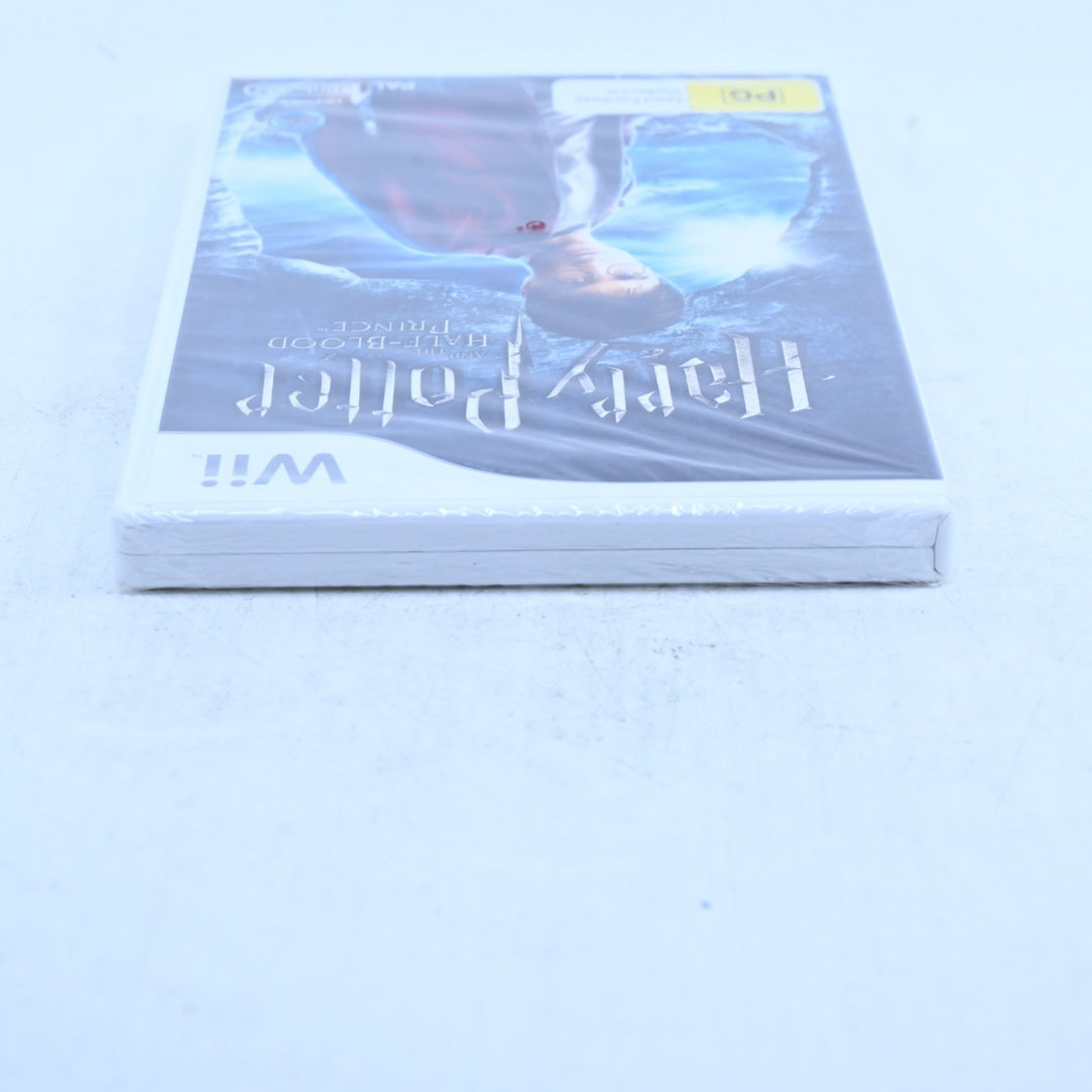 Harry Potter and The Half-Blood Prince - Nintendo Wii Game + Manual - SEALED!