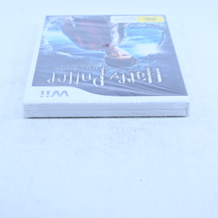 Harry Potter and The Half-Blood Prince - Nintendo Wii Game + Manual - SEALED!