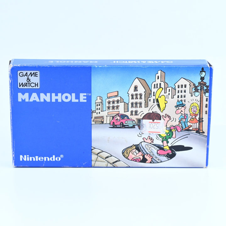 Manhole - NH-103 - Check Description - Nintendo Game & Watch Boxed Console