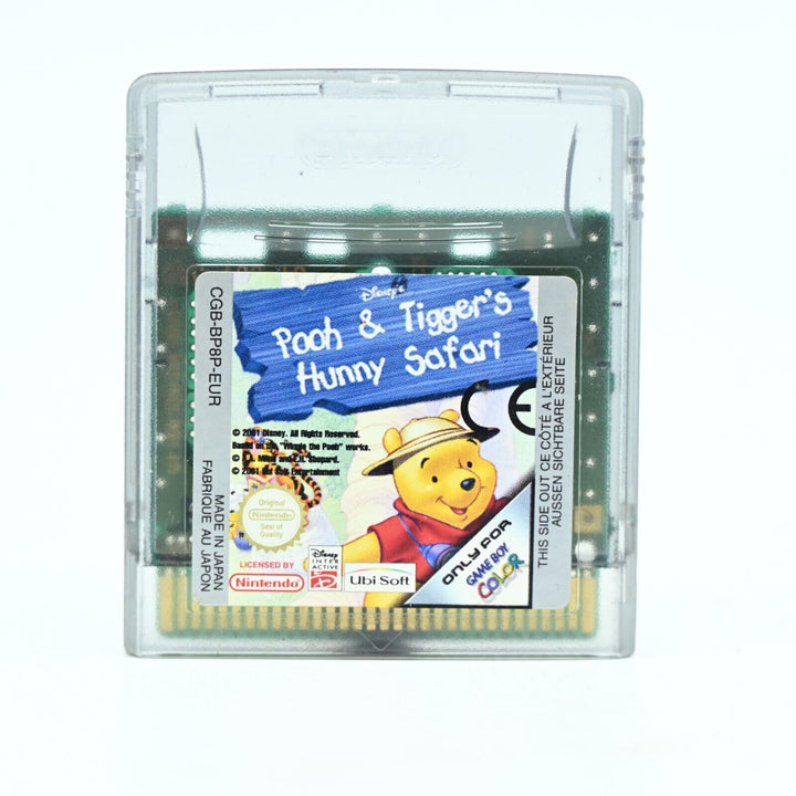 Pooh & Tigger's Hunny Safari - Nintendo Gameboy Color Game - PAL - FREE POST!