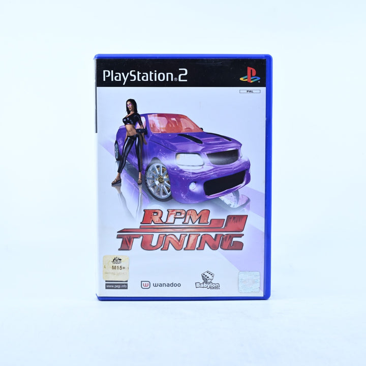 RPM Tuning - Sony Playstation 2 / PS2 Game + Manual - PAL