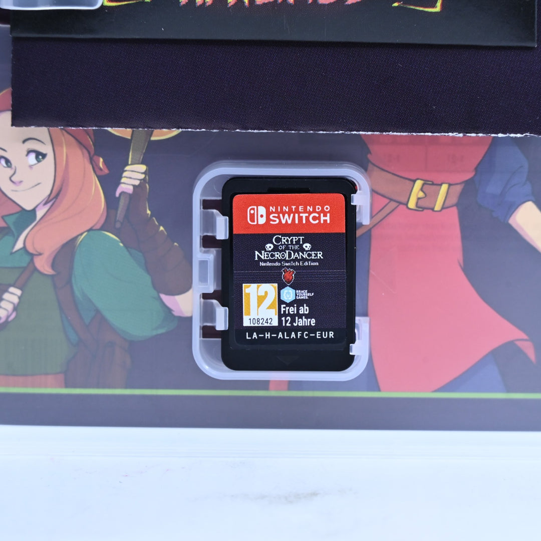 Crypt of the NecroDancer: Nintendo Switch Edition - Nintendo Switch Game