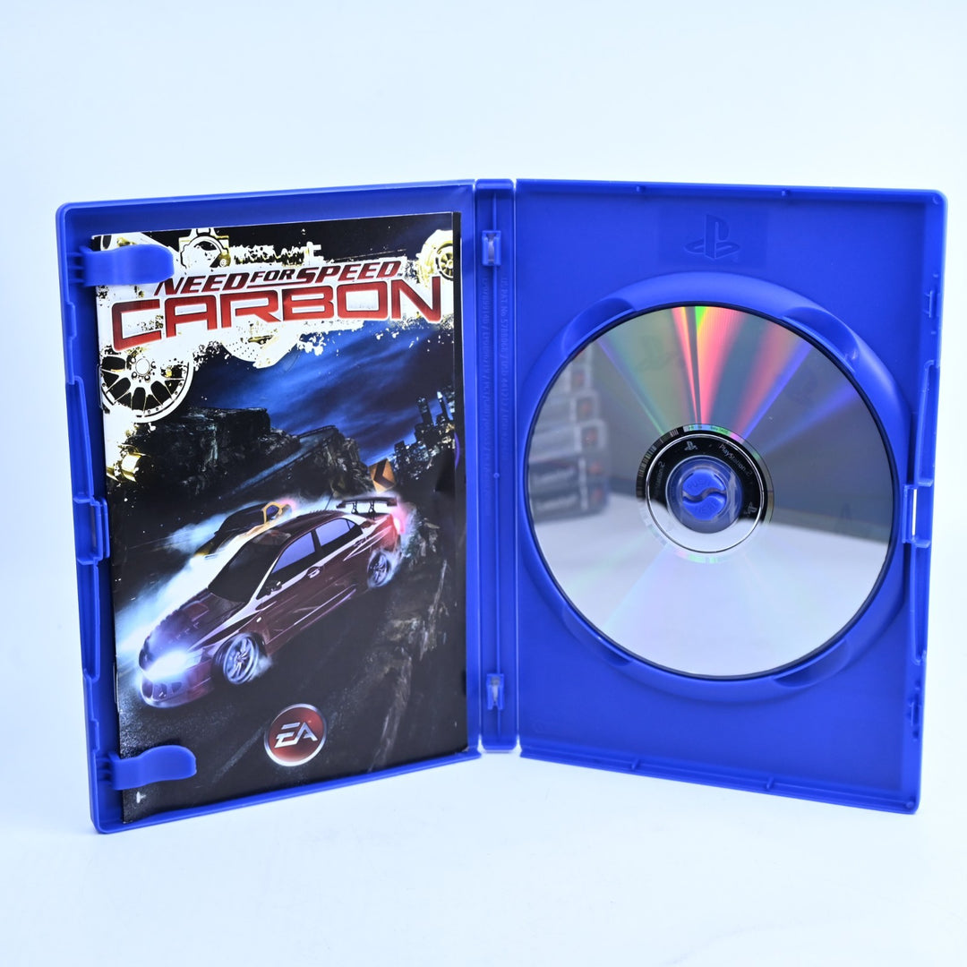 Need for Speed: Carbon - Sony Playstation 2 / PS2 Game + Manual - PAL