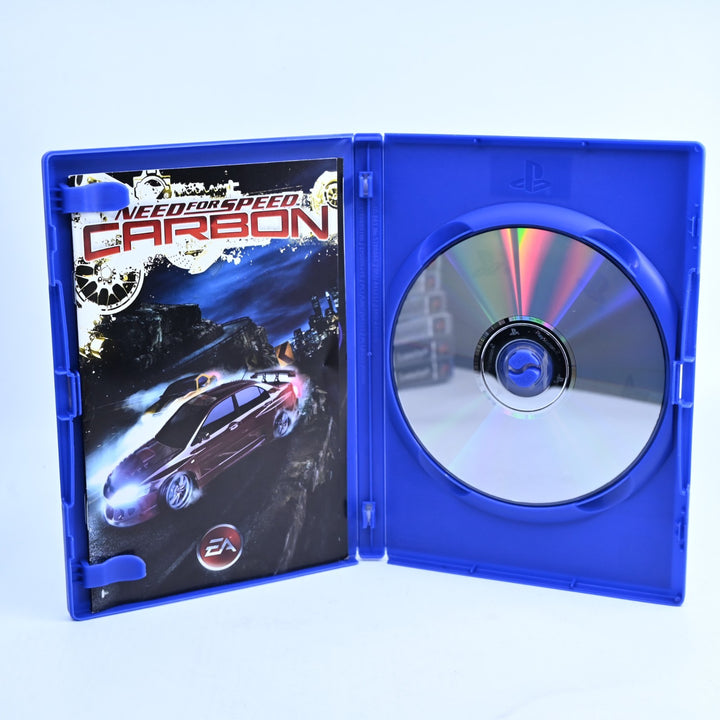 Need for Speed: Carbon - Sony Playstation 2 / PS2 Game + Manual - PAL