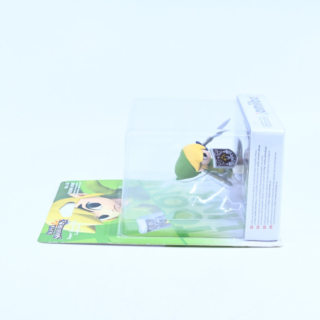 SEALED! Toon Link Amiibo No. 22 - Super Smash Bros. Collection - Toy