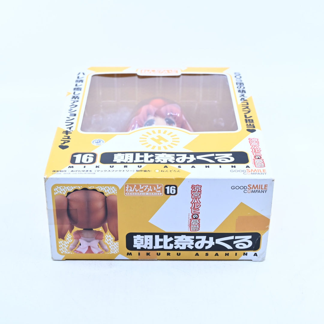 Mikuru Asahina - The Melancholy of Haruhi Suzumiya Nendoroid 16 - Anime Figure