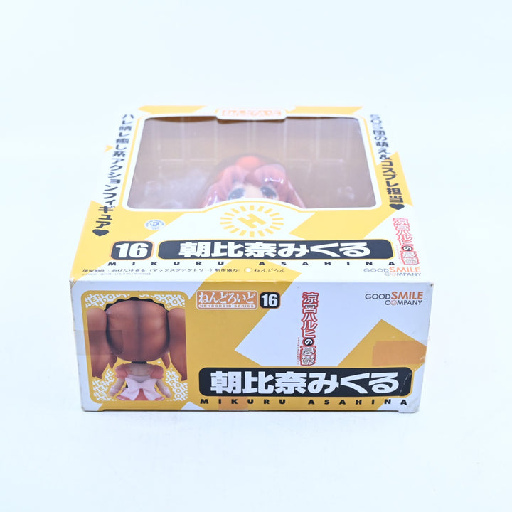 Mikuru Asahina - The Melancholy of Haruhi Suzumiya Nendoroid 16 - Anime Figure