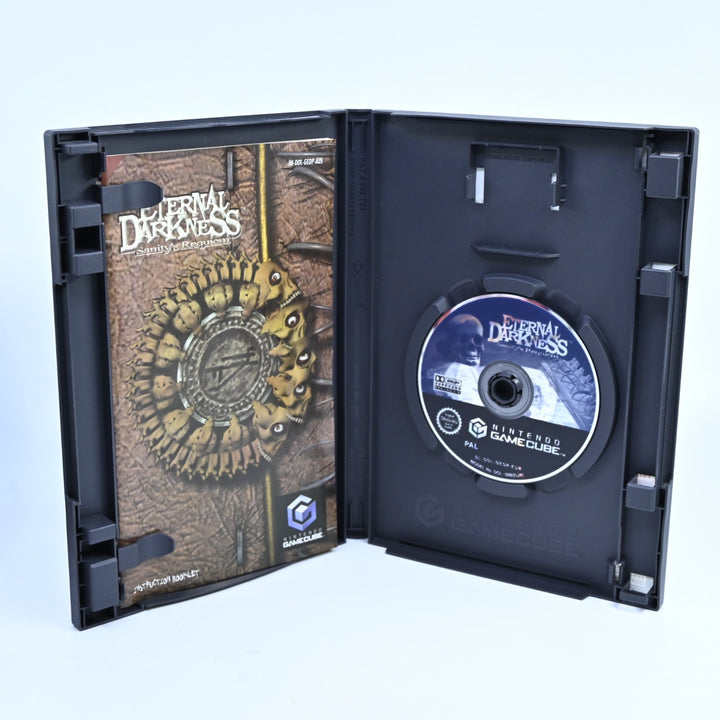 Eternal Darkness: Sanity's Requiem - Nintendo Gamecube Game + Manual - PAL