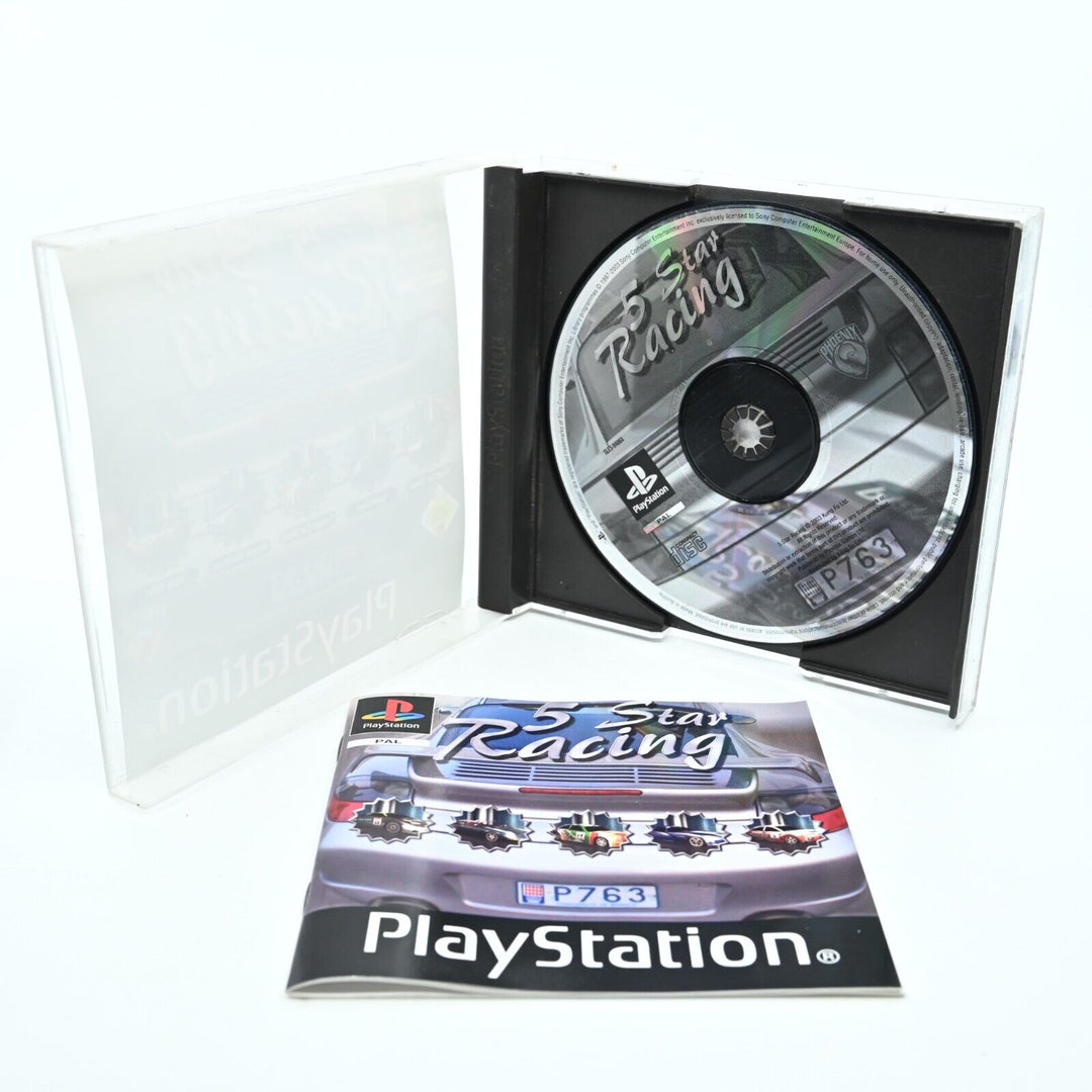 5 Star Racing - Sony Playstation 1 / PS1 Game - PAL - FREE POST!