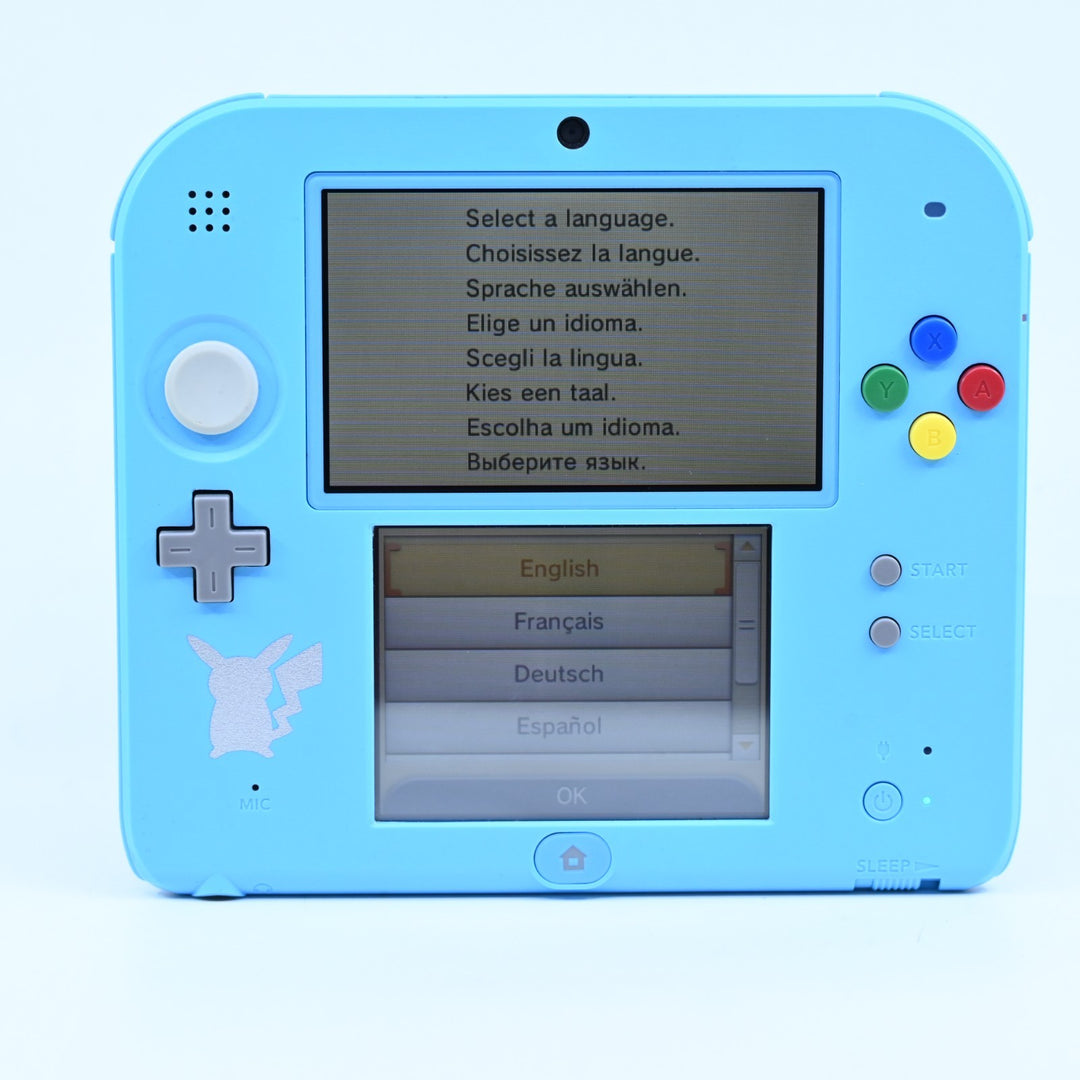 Pokemon Sun / Moon Edition Console - FTR-001 - Nintendo 2DS Console - PAL
