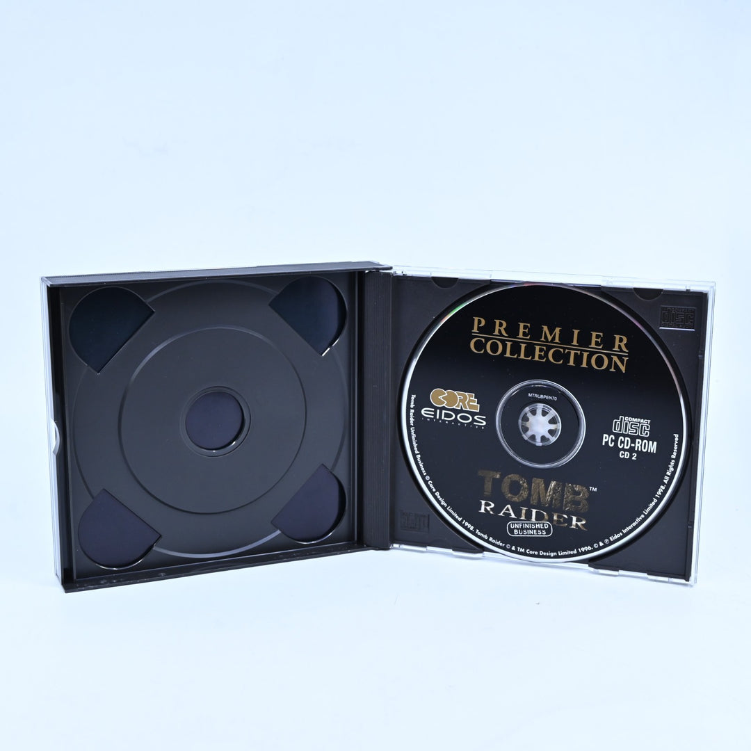 Tomb Raider: Unfinished Business - Eidos - Premier Collection - PC Game