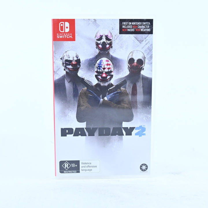 Payday 2 - Nintendo Switch Game - FREE POST!