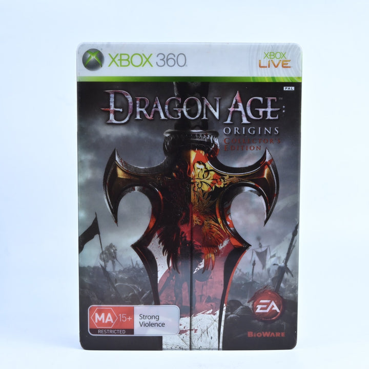 Dragon Age: Origins - Collector's Edition - Xbox 360 Game + Manual - PAL