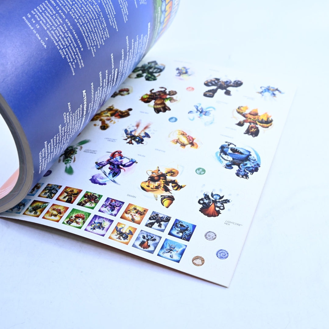 Skylanders: Giants - BradyGames Official Strategy Guide - Includes Stickers
