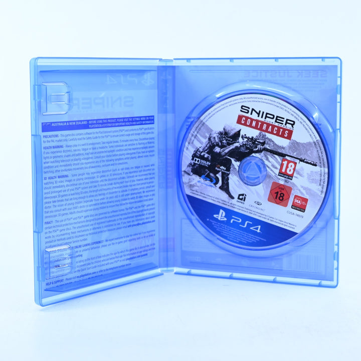 Sniper Ghost Warrior Contracts - Sony Playstation 4 / PS4 Game - MINT DISC!