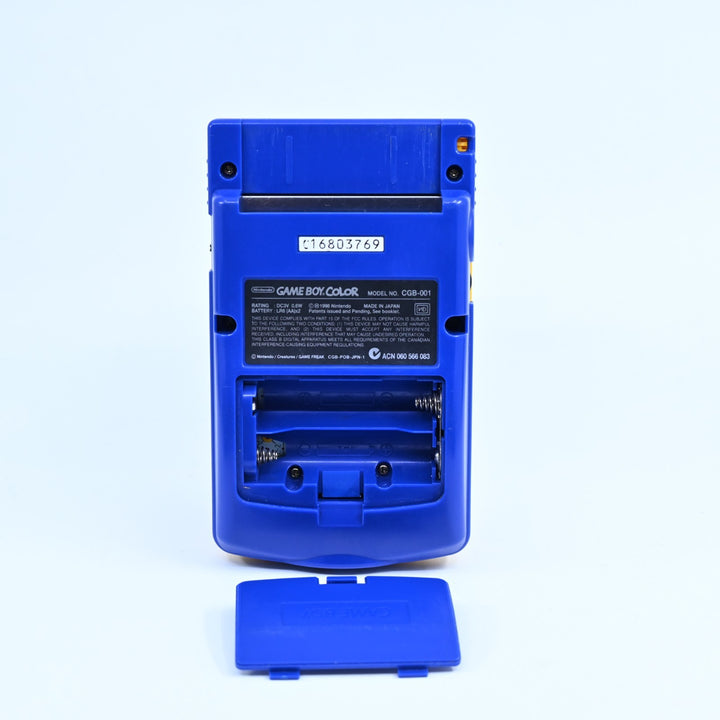 Pokemon Limited Pikachu Edition Boxed Console - Nintendo Gameboy Color Console