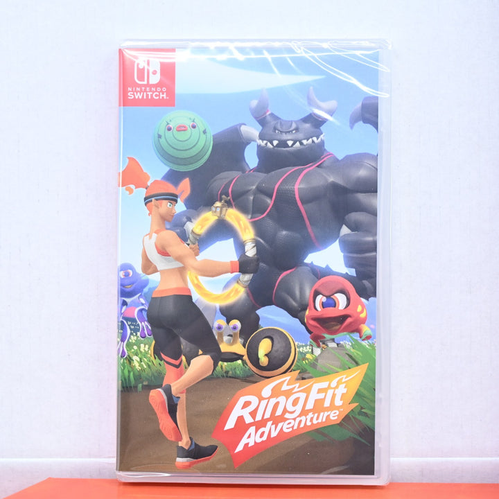 Ring Fit Adventure - SEALED GAME - Nintendo Switch Game - FREE POST!