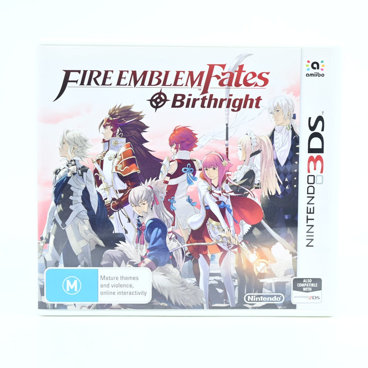 Fire Emblem Fates Birthright  - Nintendo 3DS Game - PAL - FREE POST!
