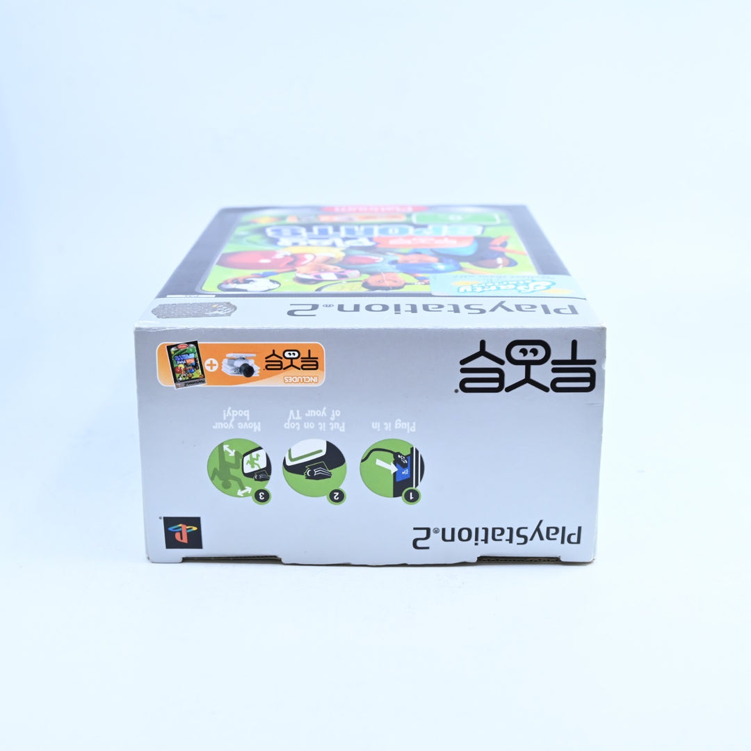 EyeToy Play Sports + EyeToy - Sony Playstation 2 / PS2 Game + Manual - PAL