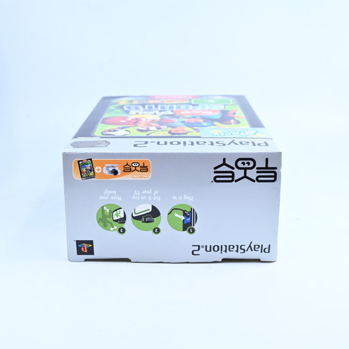 EyeToy Play Sports + EyeToy - Sony Playstation 2 / PS2 Game + Manual - PAL