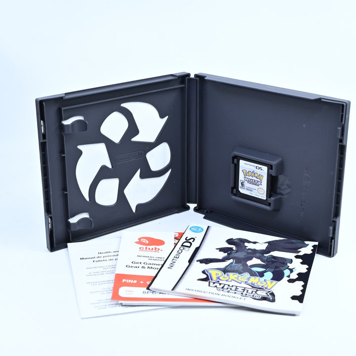 Pokemon White - Nintendo DS Game - Region Free + Manual - FREE POST!