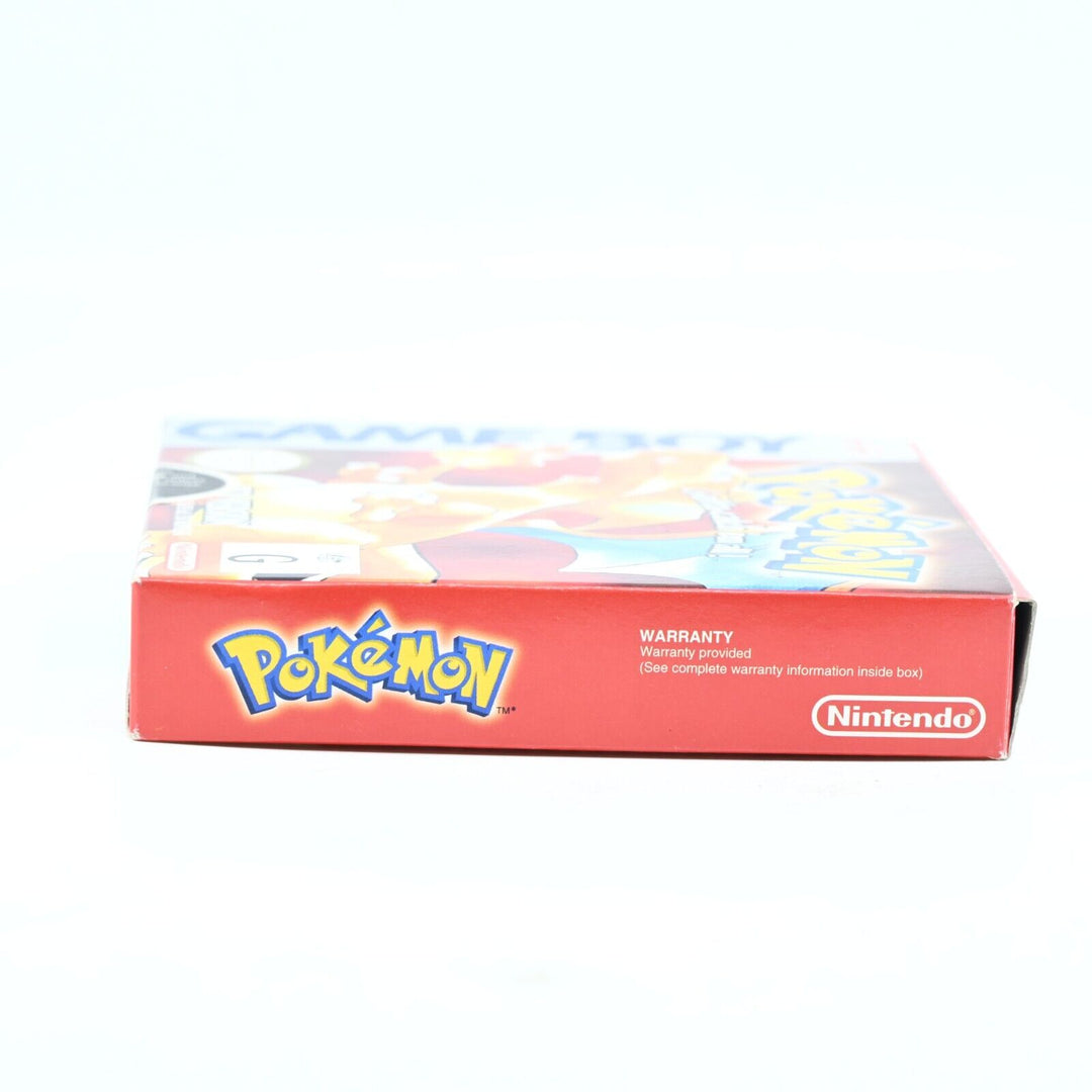 Pokemon: Red Version - Nintendo Gameboy Boxed Game PAL - FREE POST! NEW BATTERY!