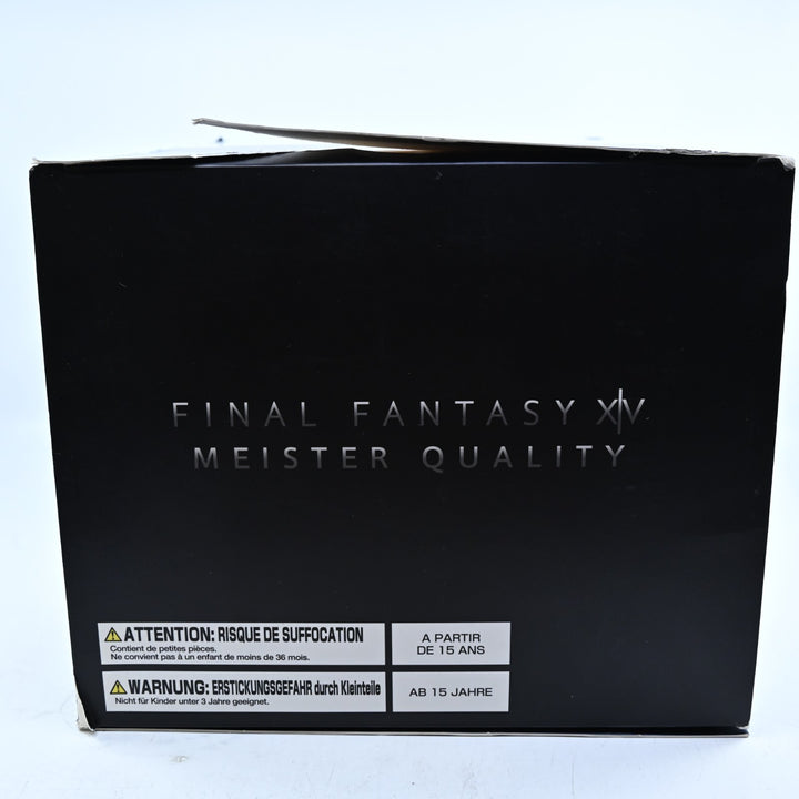 Final Fantasy XIV FF14 Meister Quality Battle God Odin - Toy - Anime Figure