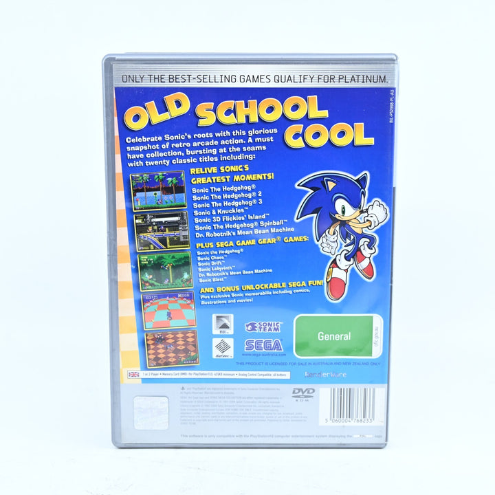 Sonic Mega Collection Plus - Sony Playstation 2 / PS2 Game - PAL - FREE POST!