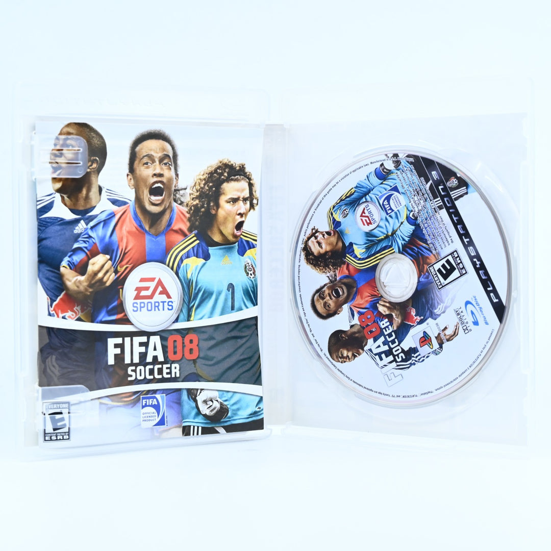 FIFA 08: Soccer - Sony Playstation 3 / PS3 Game + Manual - FREE POST!