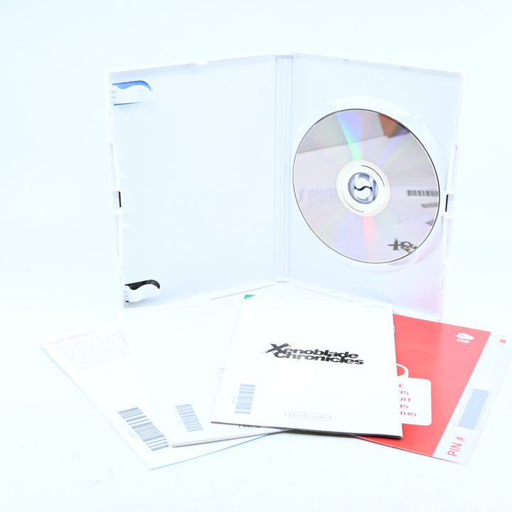 Xenoblade Chronicles - Nintendo Wii Game + Manual - PAL - MINT DISC!