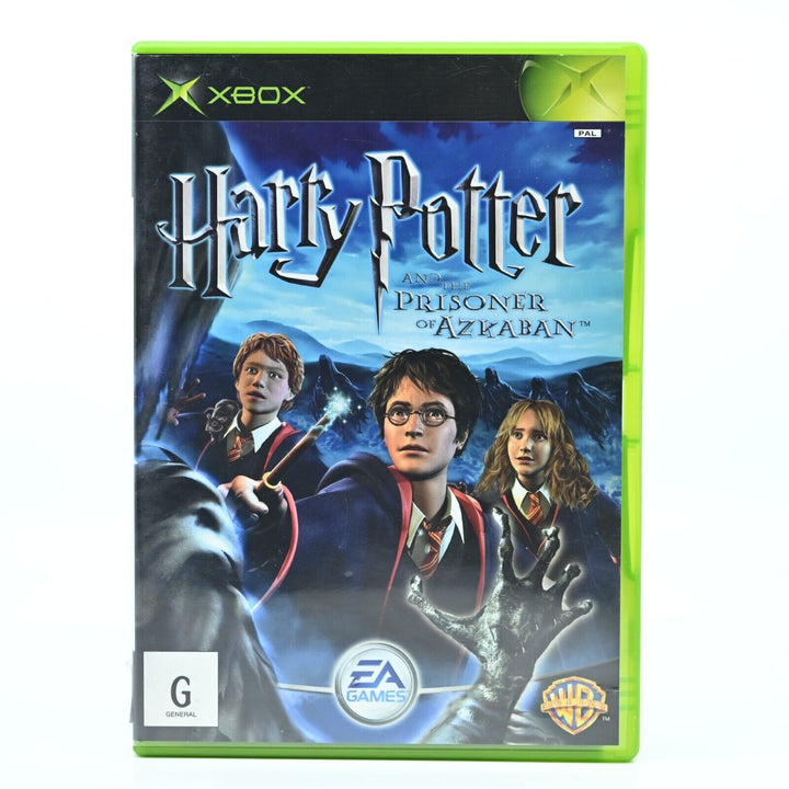 Harry Potter and the Prisoner of Azkaban - Original Xbox Game - PAL - FREE POST!