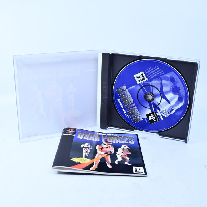 Star Wars: Dark Forces - Sony Playstation 1 / PS1 Game + Manual - PAL