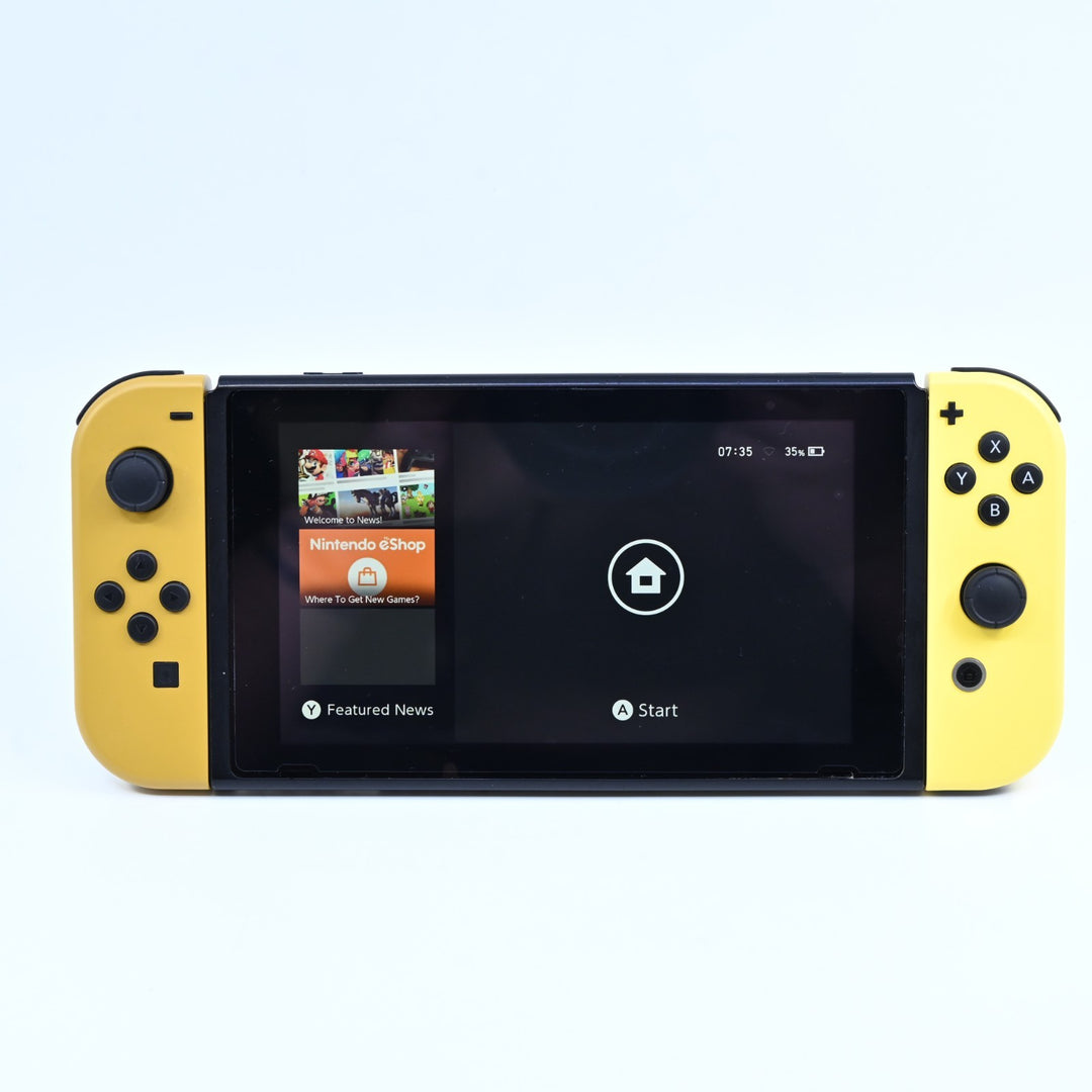 Pokemon Let's Go Eevee Edition - Nintendo Switch Boxed Console - PAL
