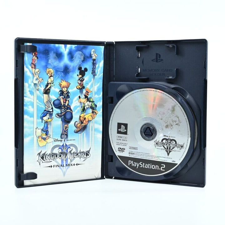 Kingdom Hearts II 2: Final Mix+ - Sony Playstation 2 / PS2 Game NTSC-J MINT DISC