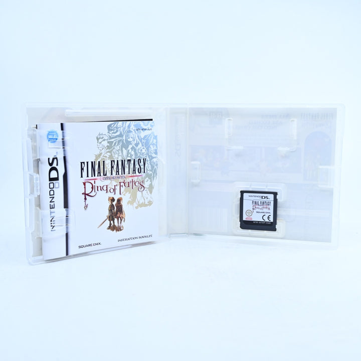 Final Fantasy Crystal Chronicles: Ring of Fates - Nintendo DS Game - PAL