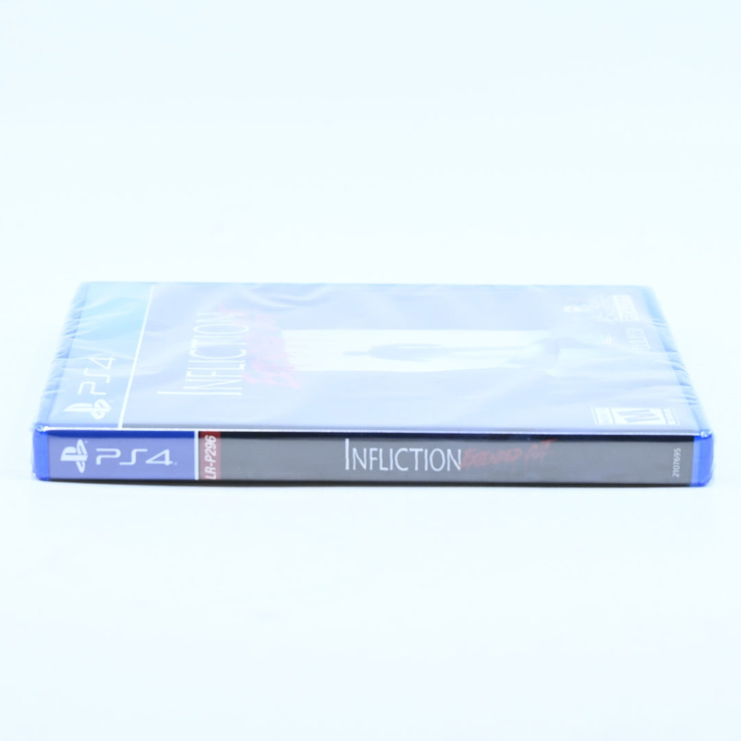 SEALED! Infliction Extended Cut - LR-P296 - Sony Playstation 4 / PS4 Game
