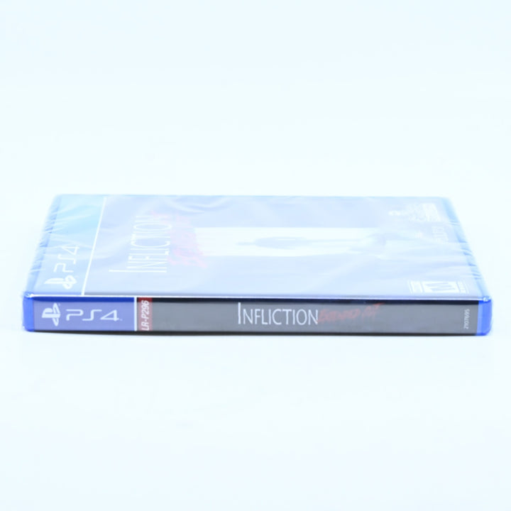 SEALED! Infliction Extended Cut - LR-P296 - Sony Playstation 4 / PS4 Game