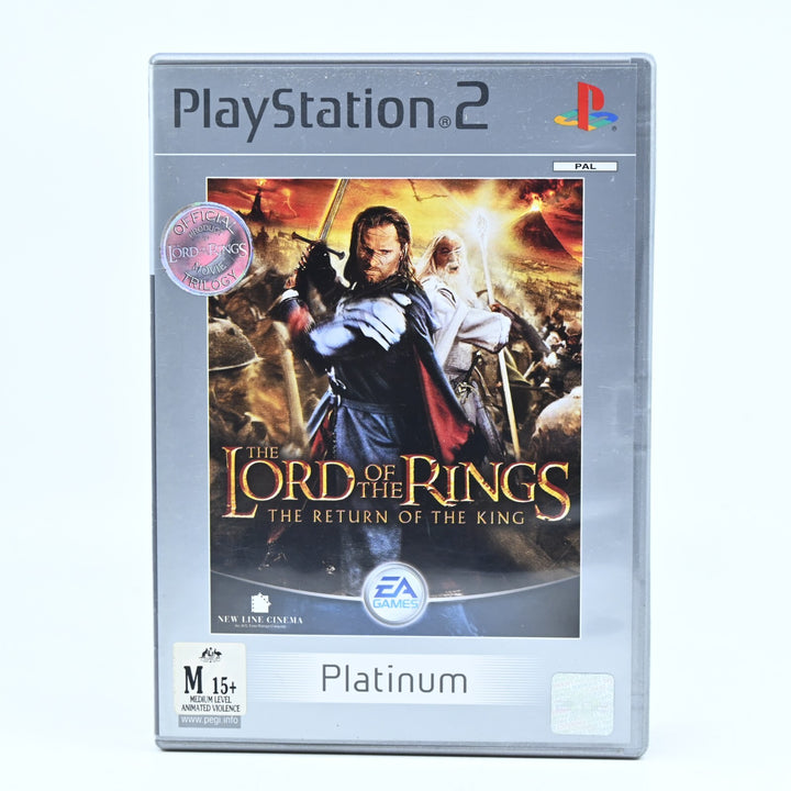 The Lord of the Rings: The Return of the King - Sony Playstation 2 / PS2 Game