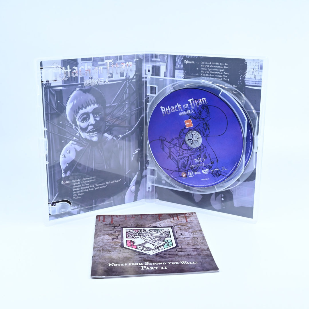 Attack on Titan - Collection 1 & 2 - PAL Region 4 - Anime DVD Collection